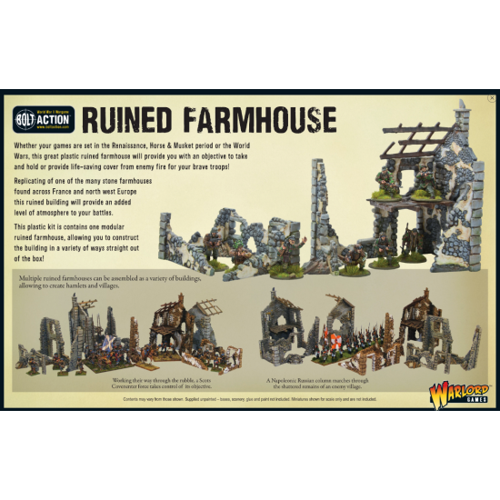 Ruined Farmhouse  , 802010004
